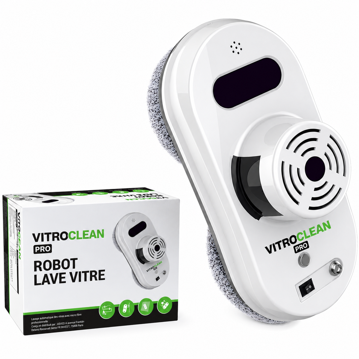 Robot lave vitre VitroClean PRO