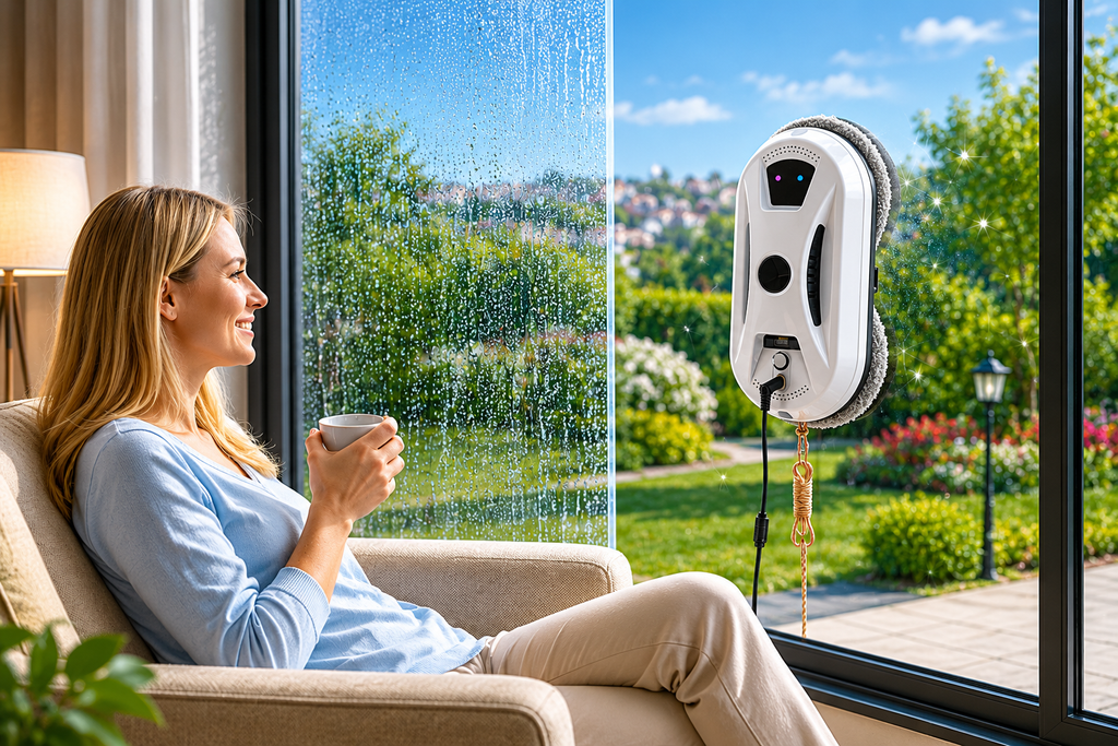 Robot lave vitre VitroClean PRO