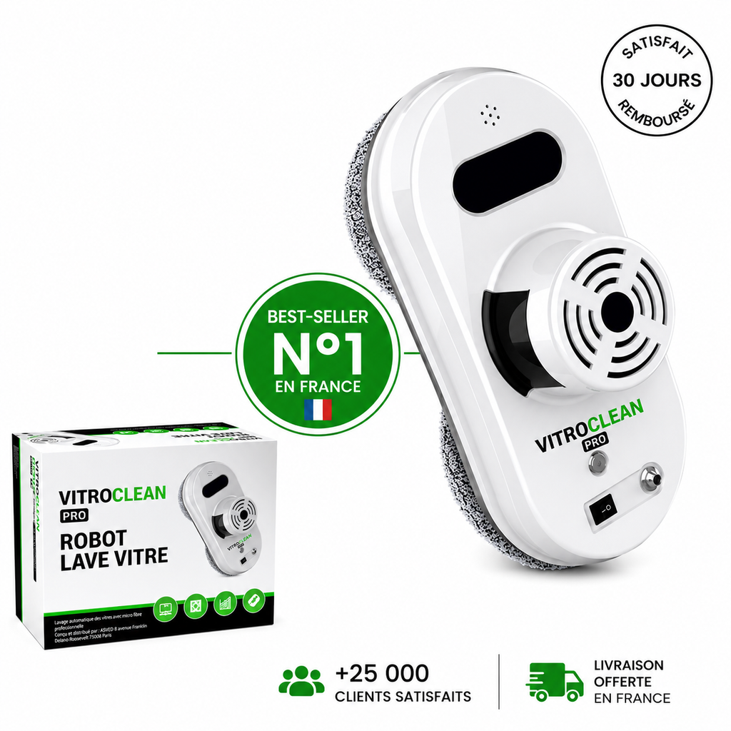 Robot lave vitre VitroClean PRO