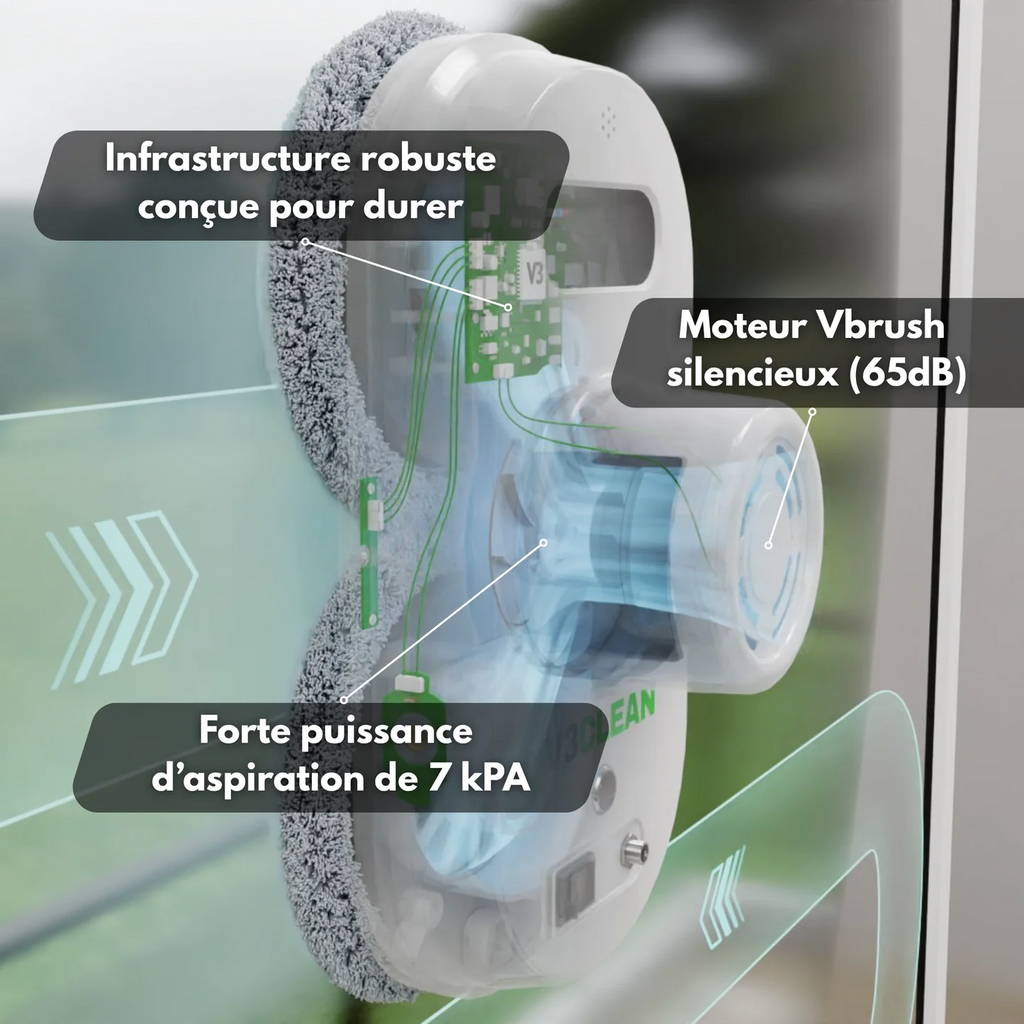 Robot lave vitre VitroClean PRO
